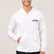 Rearden Steel Men's Zip Hoodie WHT