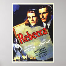 Rebecca Movie Poster