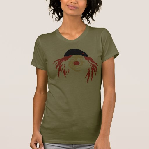 Rebel Clown Tshirt