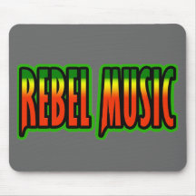 Rebel Music Mousepad