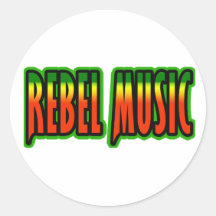 Rebel Music Sticker