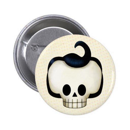 Rebel Skull Pin
