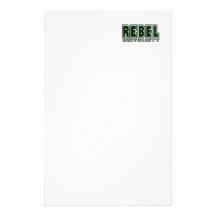 Rebel University Customized Stationery