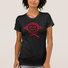 REBELRADIO.FM Girlz Tshirt