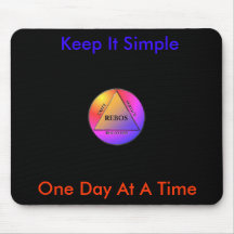 Rebos mouse pad