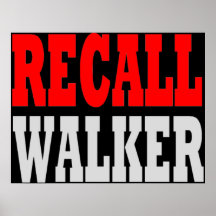 Recall Walker Poster (Choose a size!)