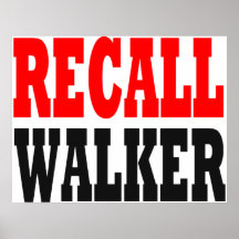 Recall Walker Poster (Huge)