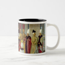 Reception at the Court of the Sultan Selim III mugs