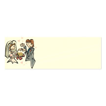 Reception Place Setting Cards Business Card