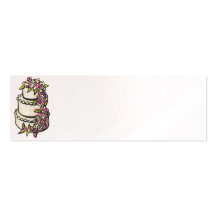Reception Place Setting Cards - Pearl Business Cards