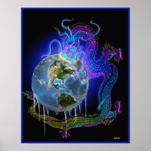 Receptive Earth Print