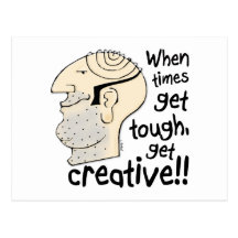 Recession Idea #1 Postcards