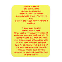 Recipe Magnet