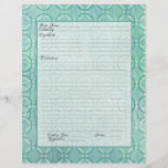 Recipe Page Family Heritage Cookbook Recipe Binder Flyer