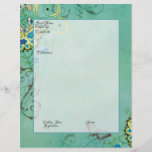 Recipe Page Family Heritage Cookbook Recipe Binder Custom Flyer