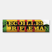 Recoilless Rifleman M113 Bumper Sticker