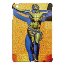 Recoleta Crucifix Monument iPad Mini Cover