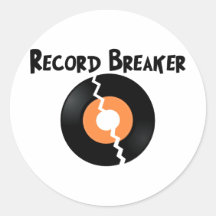 Record Breaker Sticker