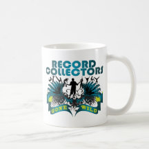 Record Collectors Gone Wild Coffee Mug