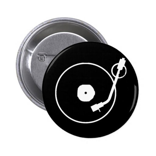 Record Player Button