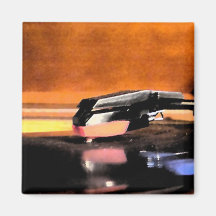 Record Player magnet