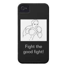 Recovery Boxer iPhone 4 Case-Mate Case