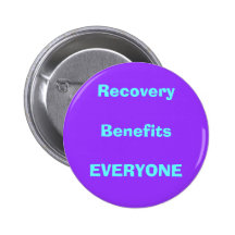 recovery, drug, sober buttons