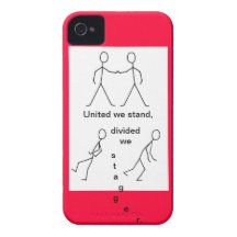 Recovery Stagger iPhone 4 Cover