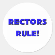 Rectors Rule! Stickers