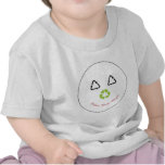 Recycle Face - red Shirt