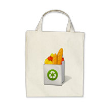 RECYCLE - GROCERY BAG