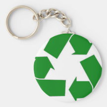 Recycle Keychain