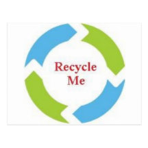 Recycle Me Postcards