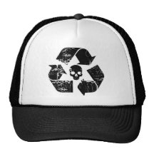 Recycle or Die! Mesh Hat