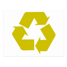 recycle post card