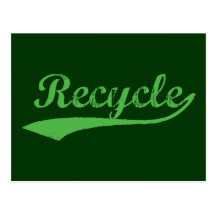 Recycle Postcard