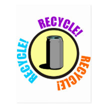 Recycle! Postcards