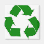 Recycle Refrigerator Magnets