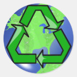 Recycle Sticker