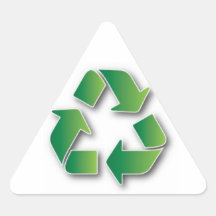 RECYCLE STICKER