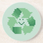 Recycle Symbol Coaster