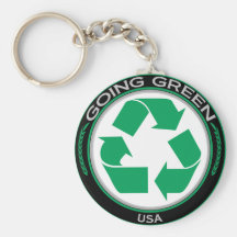 Recycle USA Key Chains