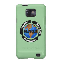 Recycle World Galaxy S2 Cases