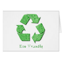 Recycling Greeting Card