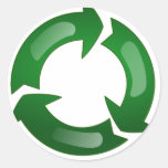 Recycling Sticker