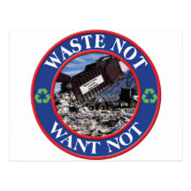 Recycling Works Postcard
