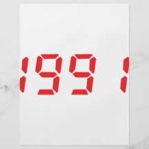 red 1991icon flyers