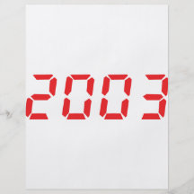 red 2003 icon full color flyer