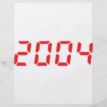 red 2004 icon flyer