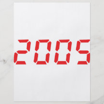 red 2005 icon full color flyer